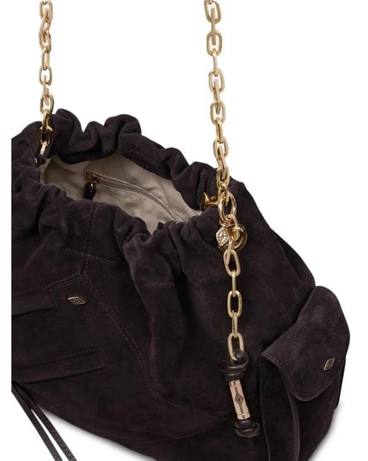 Borsa A Spalla Con Catena di Ba&sh in Black