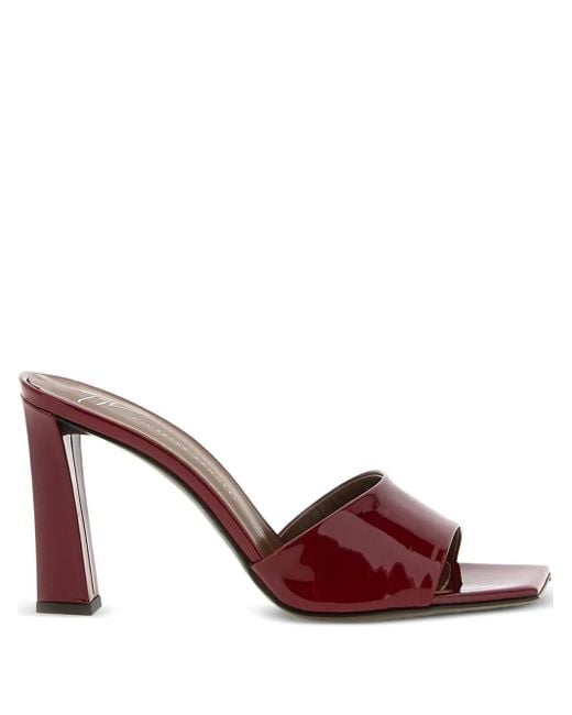 Giuseppe Zanotti Brown 90Mm Mya Heeled Sandals