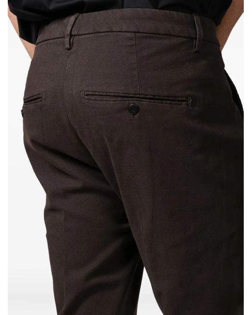 Pantalones Gaubert Con Botones Dondup de hombre de color Black