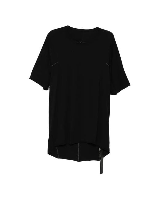 69 by Isaac Sellam Black Loyal T-Shirt for men