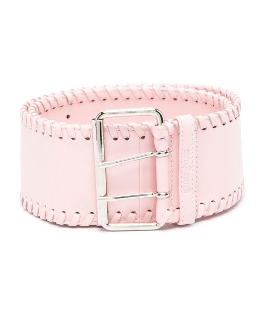 GIMAGUAS Pink Marta Leather Belt