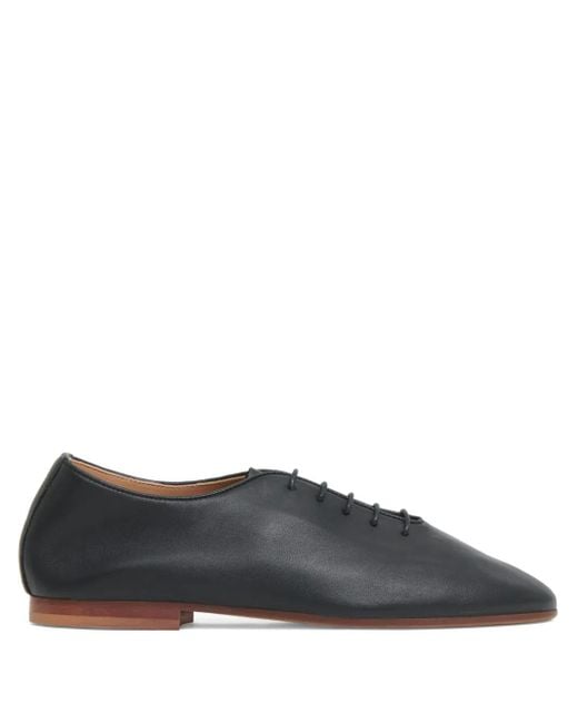 Mansur Gavriel Gray Oxford Ballet Flats