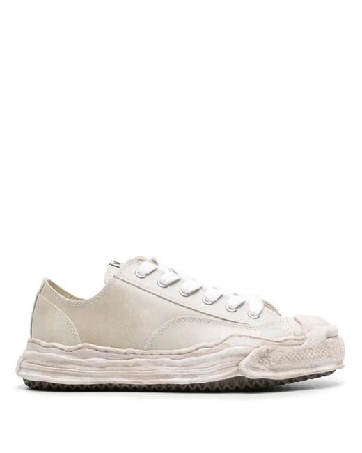 Maison Mihara Yasuhiro White Hank Vintage Chunky Sneakers for men