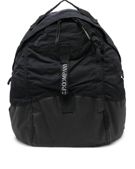 C P Company Rucksack Mit Goggle-Detail in Black für Herren