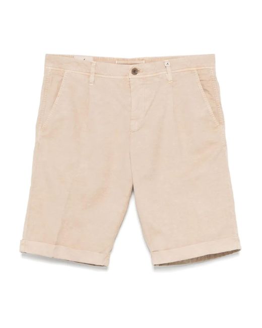 メンズ Myths Straight-leg Shorts Natural