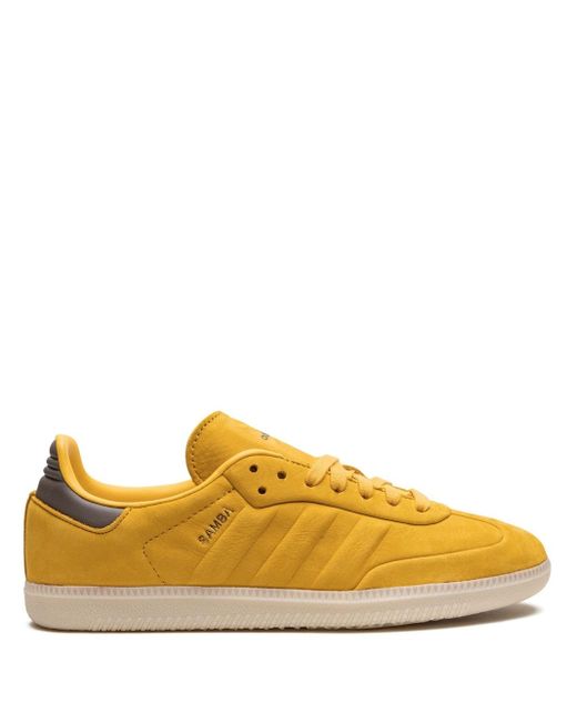 adidas samba yellow