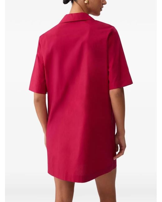 Liu Jo Pink Short Poplin Dress