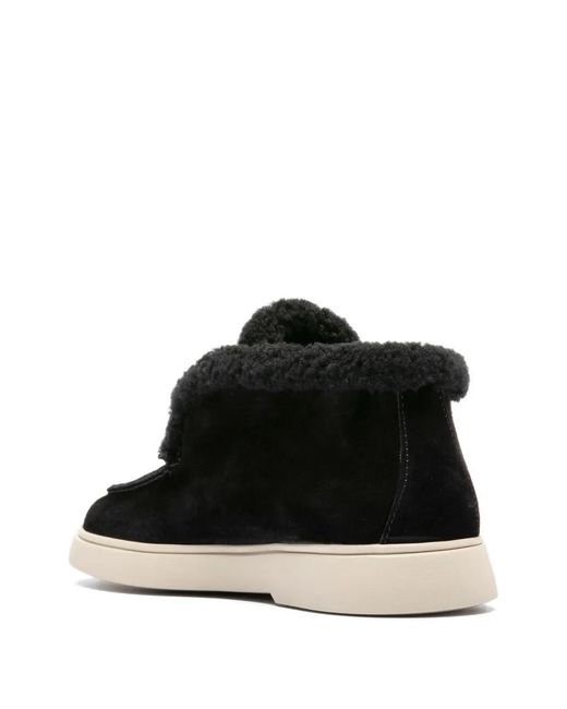 Officine Creative Black Bones 106 Boots