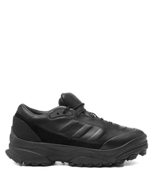 Y-3 Gsg9 レザースニーカー Black