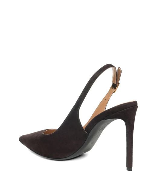 Ginissima White Lavinia Slingback Pumps