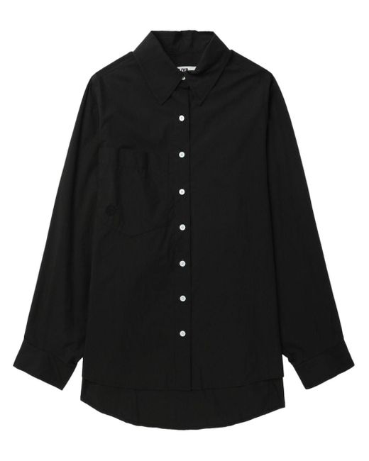 Camisa de manga larga SJYP de color Black