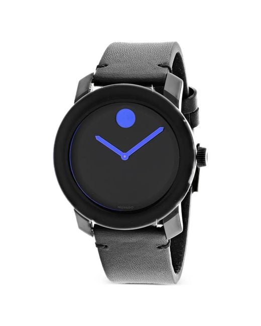 Movado Gray Bold 42Mm Watch for men