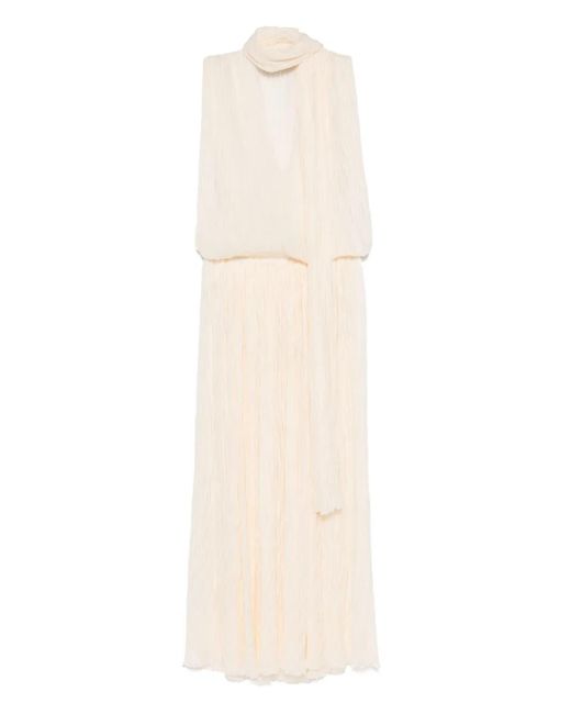 Blumarine プリーツ ドレス White