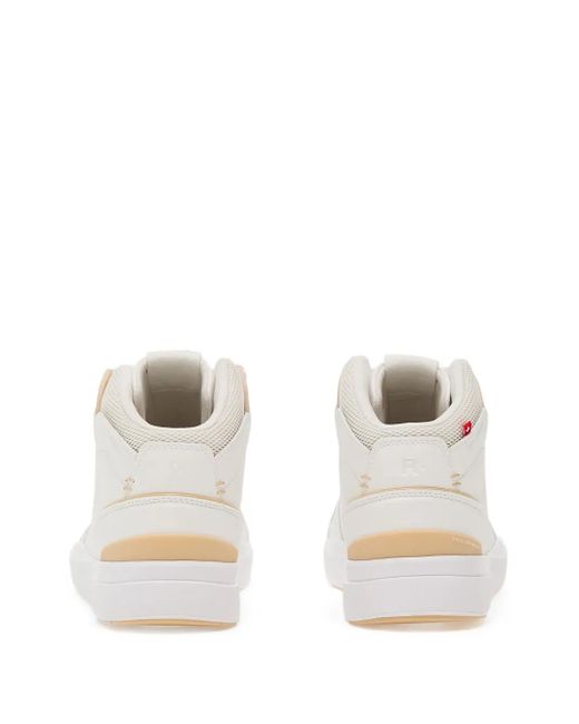 On Shoes White The Roger Clubhouse Sneakers for men