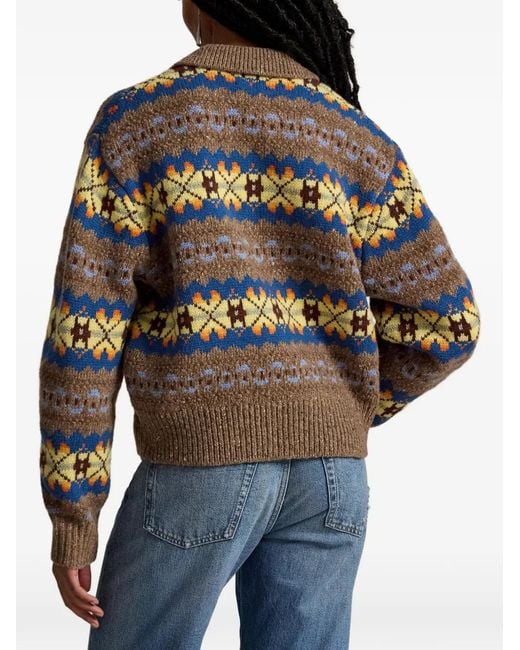 Polo Ralph Lauren Gray Long-Sleeves Sweater