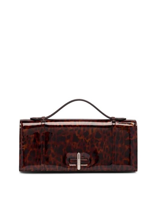 Bolso de mano con asa Malone Souliers de color Brown