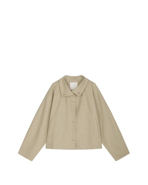 JNBY Natural A-Line Drop-Shoulder Jacket