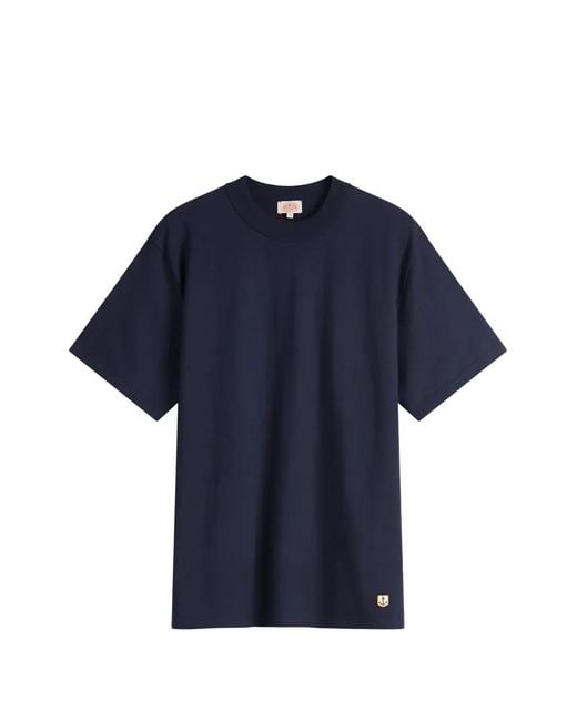 Armor Lux Blue Callac Cotton T-Shirt for men