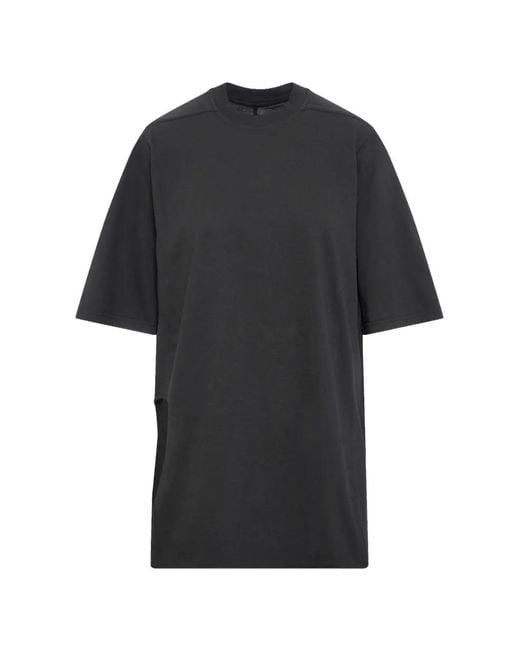 Rick Owens Black Subhuman Jumbo T-Shirt
