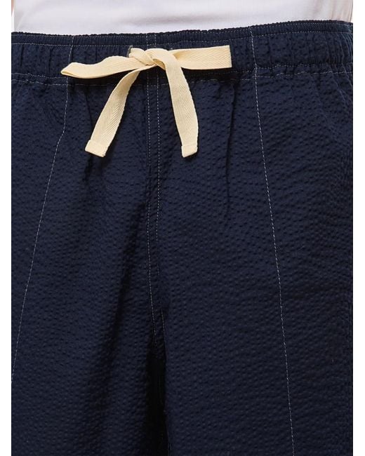 Howlin' By Morrison Blue Short À Lien De Resserrage for men