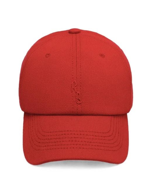 Ruslan Baginskiy Logo-Embroidered Baseball Cap