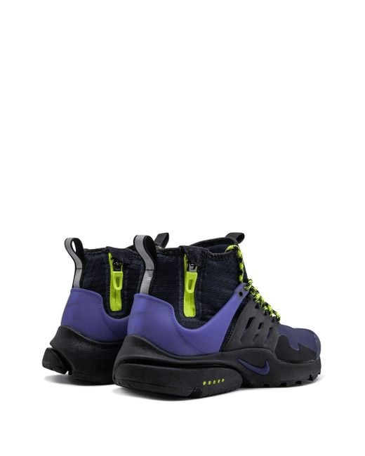 Nike air presto best sale High heren Blauw