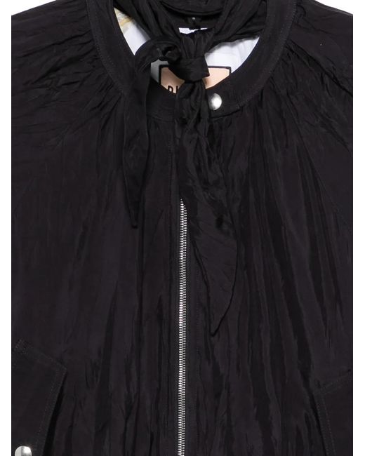 Plan C Black Zipped Jacket