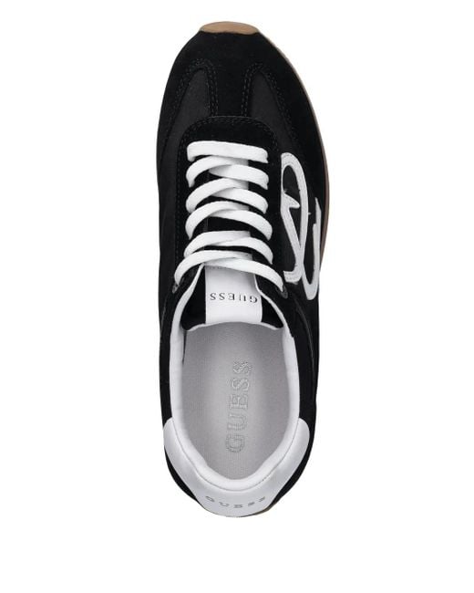 Guess Black Skroll Sneakers