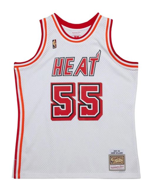 Mitchell & Ness Red Jason Williams 2007/08 Swingman Tank Top for men