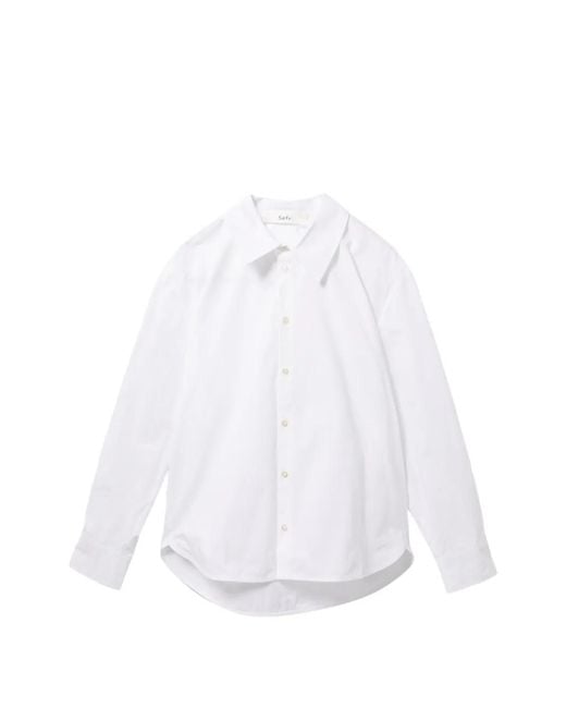 Séfr White Trino Shirt for men