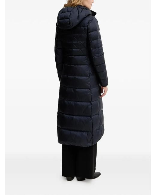 Blauer Blue Hooded Padded Jacket