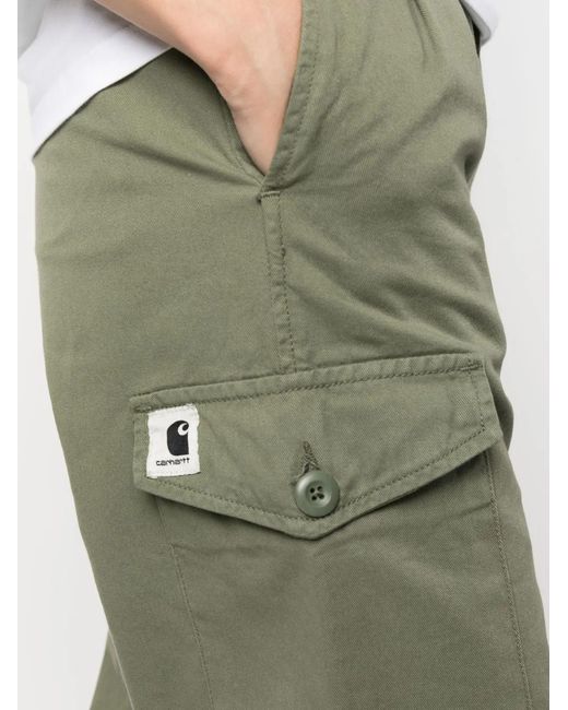 Carhartt Green Collins Trousers