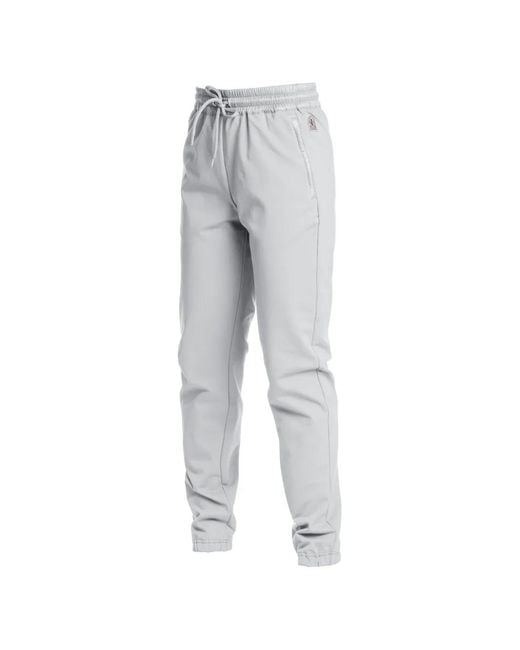 Parajumpers Gray Drawstring Trousers