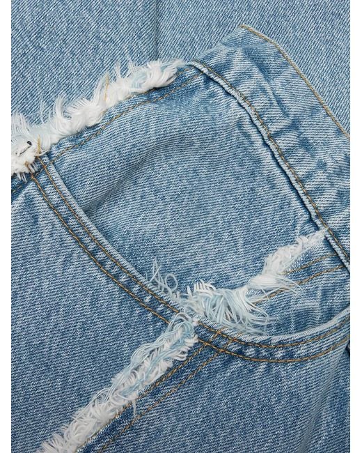 NAHMIAS Blue Ollie Jeans for men