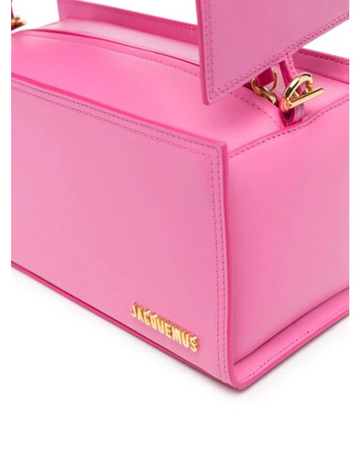 Jacquemus Le Rectangle Shopper in het Pink