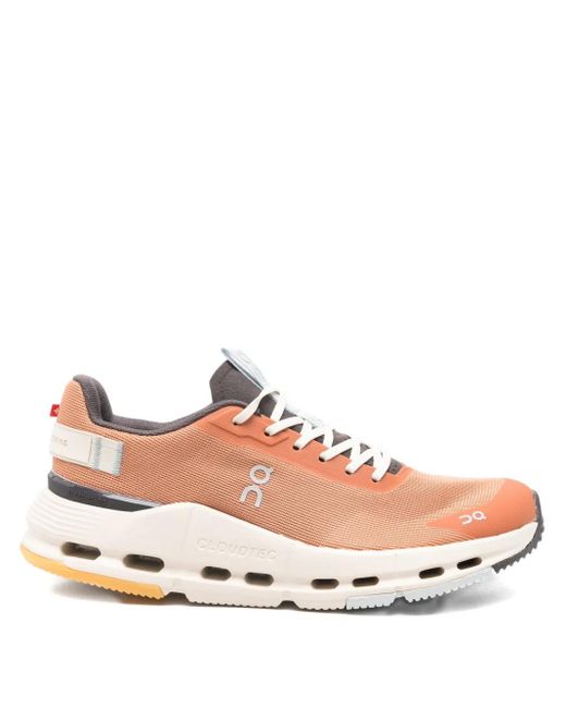 On Shoes Pink Cloudnova Form 2 Sneakers