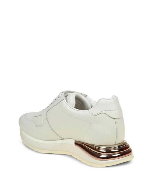 Ferragamo White Brooklyn Sneakers