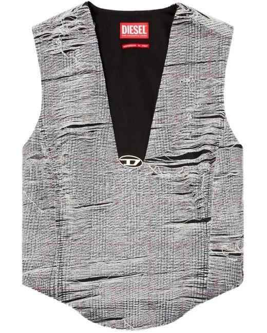 DIESEL Gray De-Laris Top