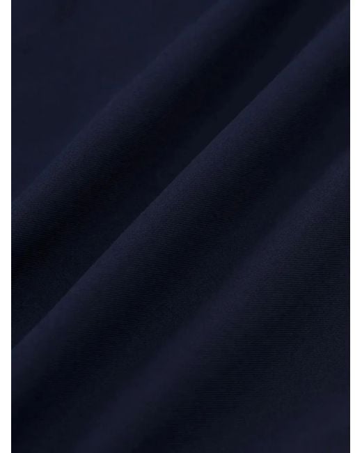 メンズ Drole de Monsieur ドローストリング パンツ Blue