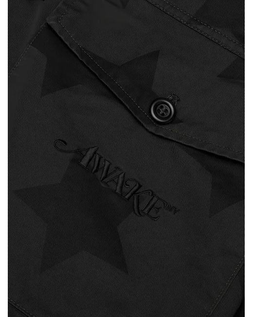 Veste Imprimée À Capuche AWAKE NY pour homme en coloris Black