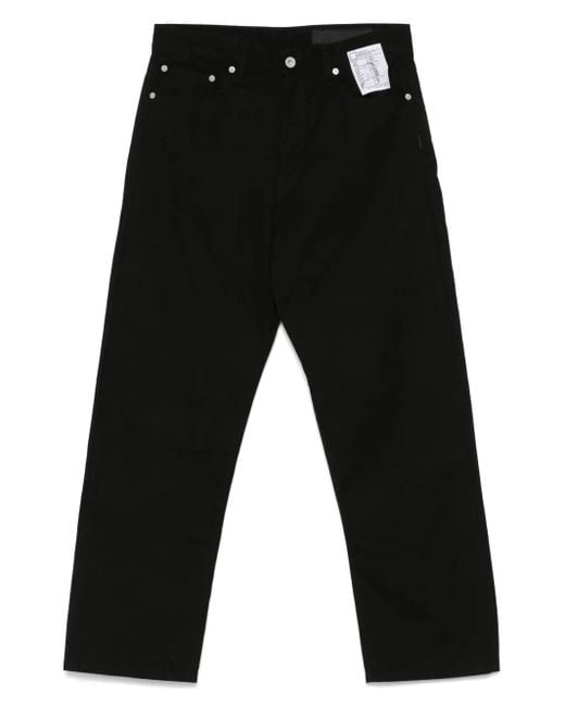 メンズ Neighborhood ファイブポケットジーンズ Black