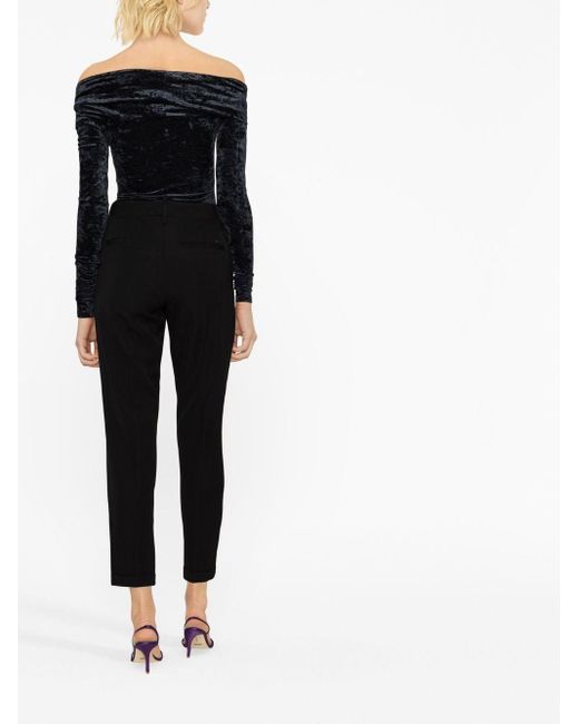 DSquared² Slim-fit Tailored Trousers in het Black
