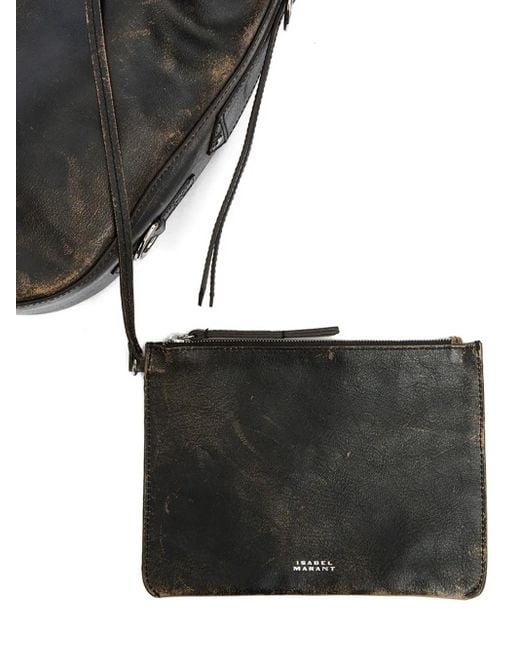 Isabel Marant Black Shoulder Bags
