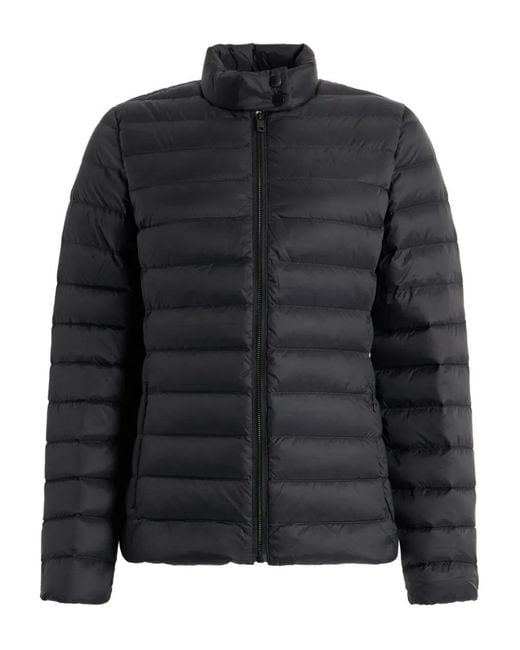 Bally Black Quilted Puffer Jacket