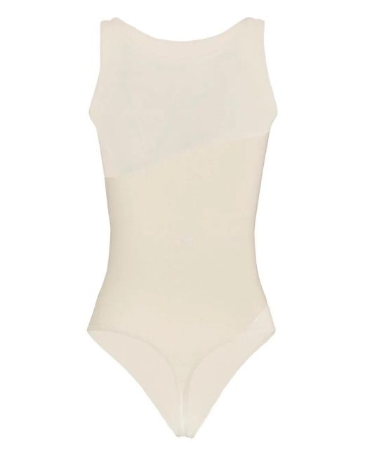 Wolford White Sleeveless Body