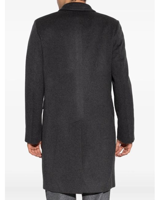 Cappotto Doppiopetto di Paul Smith in Blue da Uomo