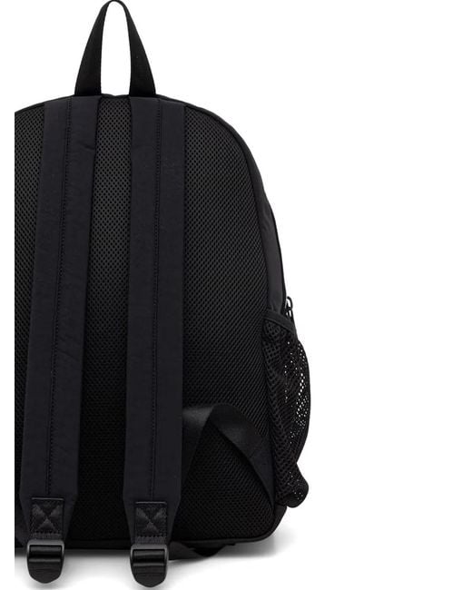 EA7 Black Sac À Dos City À Patch Logo