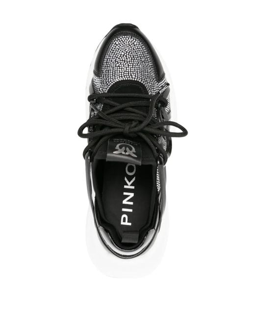 Pinko Black Sneakers