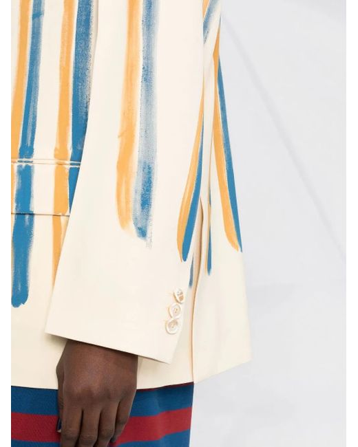 Marni Multicolor Single-breasted Jacket