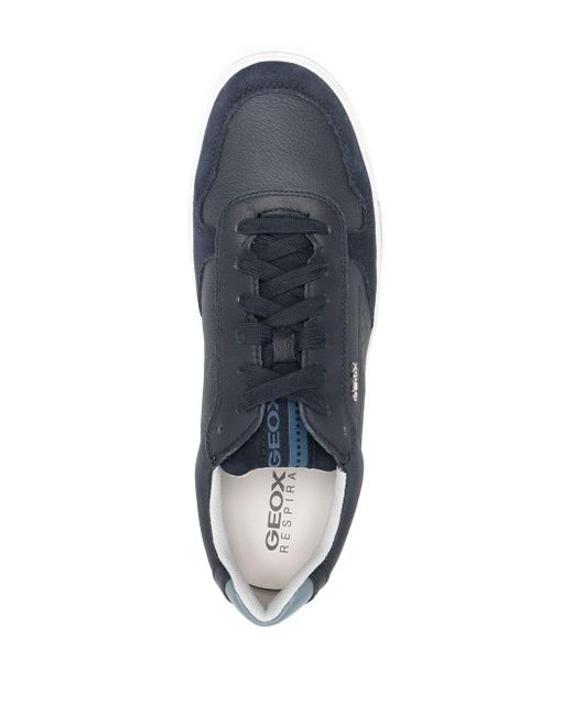 Geox Sneakers in Colour-Block-Optik in Blau für Herren - Lyst